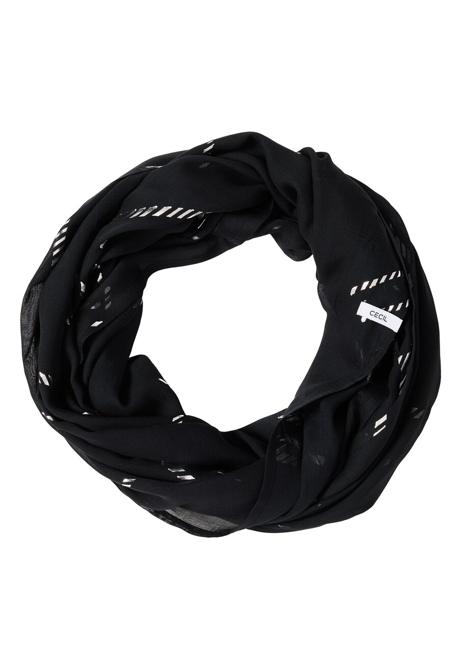 Шарф-труба CECIL, черный
Шарф-труба CECIL, черный