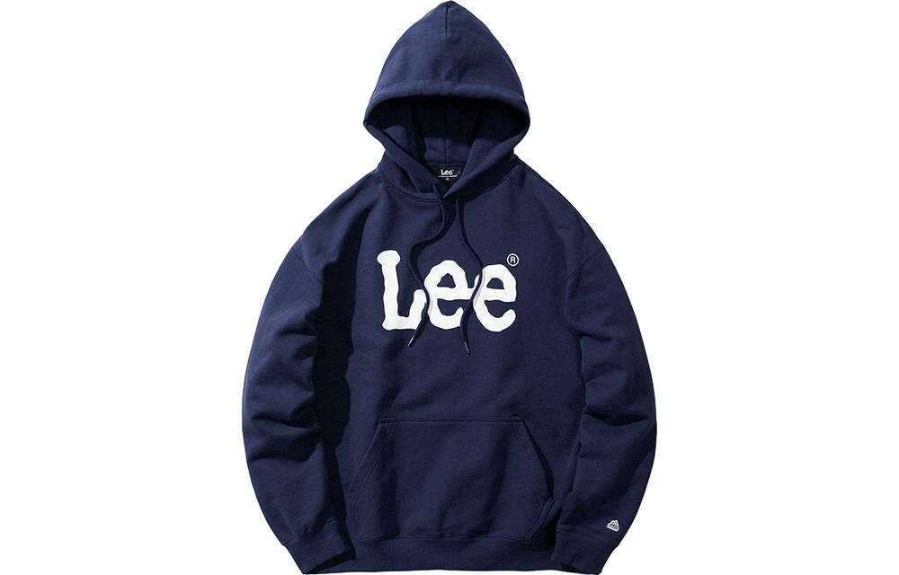 Унисекс свитшот Lee, синий
Унисекс свитшот Lee, синий
