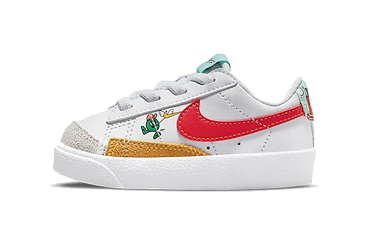 Низкие кроссовки Nike Blazer для малышей TD
Низкие кроссовки Nike Blazer для малышей TD