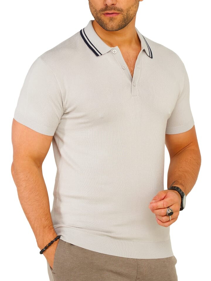 Футболка поло SOUL STAR, серый
Футболка поло SOUL STAR, серый