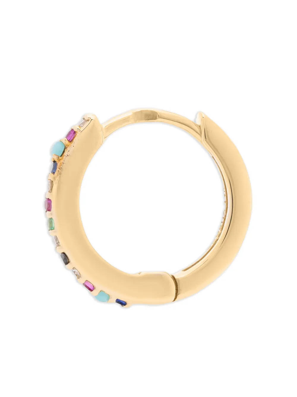 Серьги-подвески из желтого золота с камнями Scosha, золотой 
Серьги-подвески из желтого золота с камнями Scosha, золотой