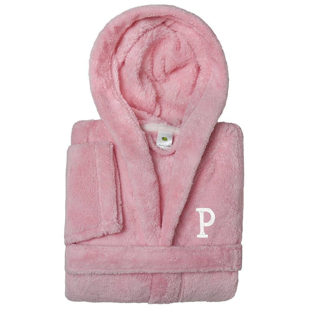 Linum Домашний текстиль Персонализированный детский халат Linum SUPER PLUSH с двойным начесом и капюшоном Linum Home Textiles, P
Linum Домашний текстиль Персонализированный детский халат Linum SUPER PLUSH с двойным начесом и капюшоном Linum Home Textiles, P