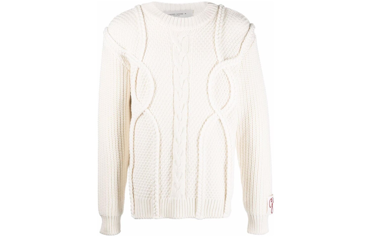 Свитер мужской белый Golden Goose, белый
Свитер мужской белый Golden Goose, белый