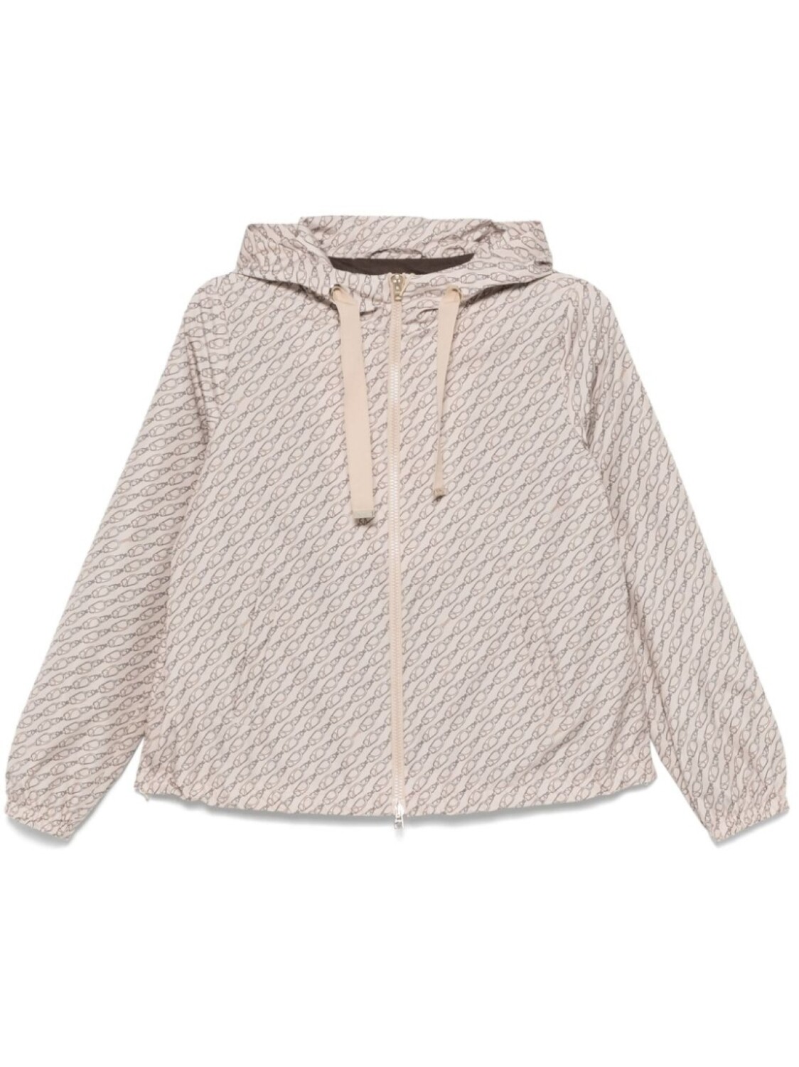 Herno жакет с узором, коричневый
Herno жакет с узором, коричневый