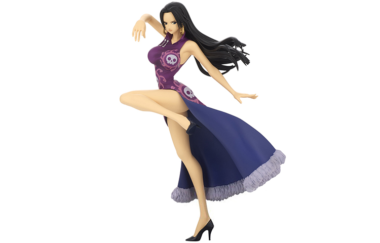 Voyager king boa hancock lady fight empress BANPRESTO
Voyager king boa hancock lady fight empress BANPRESTO