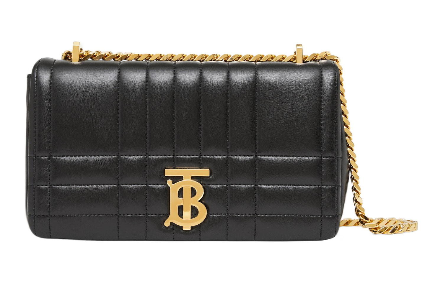 Burberry Сумка Лола стеганая кожаная маленькая черная с золотым оттенком
Burberry Сумка Лола стеганая кожаная маленькая черная с золотым оттенком