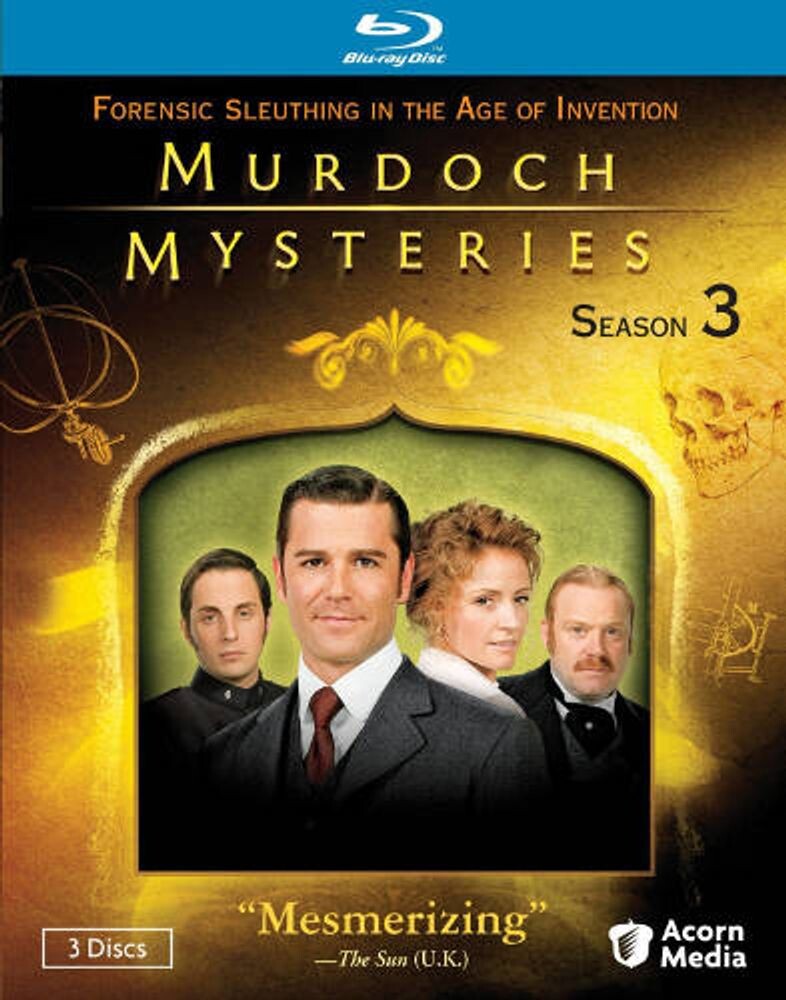 Диск Blu-ray Season 3
Диск Blu-ray Season 3