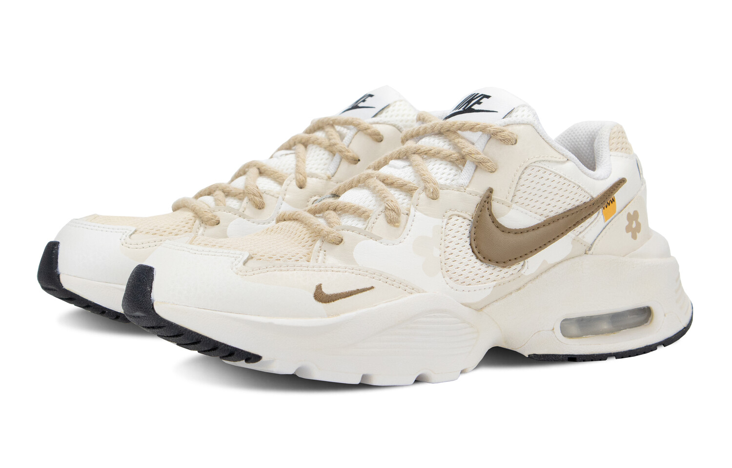 Кроссовки Air Max Fusion женские с низким верхом бежево-коричневые Nike
Кроссовки Air Max Fusion женские с низким верхом бежево-коричневые Nike
