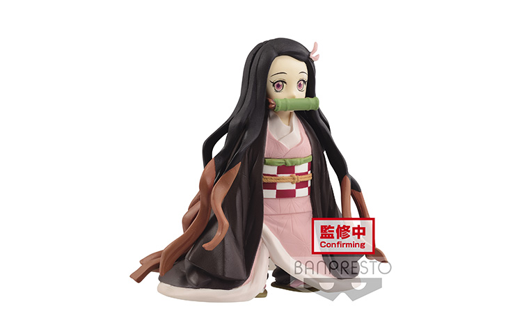 Nezuko kamado glass factory, demon slayer kimetsu no yaiba, детская версия BANPRESTO
Nezuko kamado glass factory, demon slayer kimetsu no yaiba, детская версия BANPRESTO