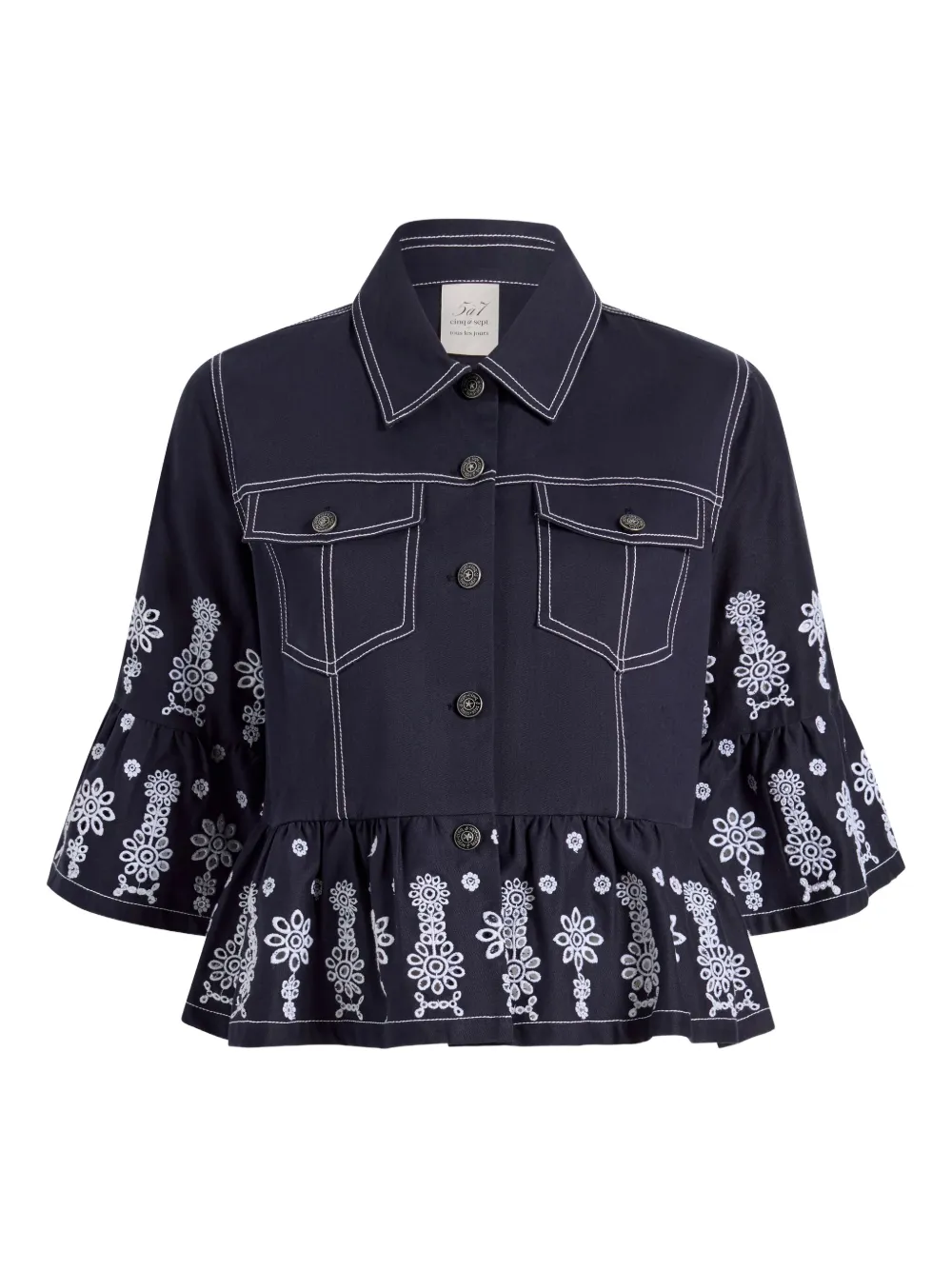 Куртка Mandie Cinq A Sept, синий
Куртка Mandie Cinq A Sept, синий