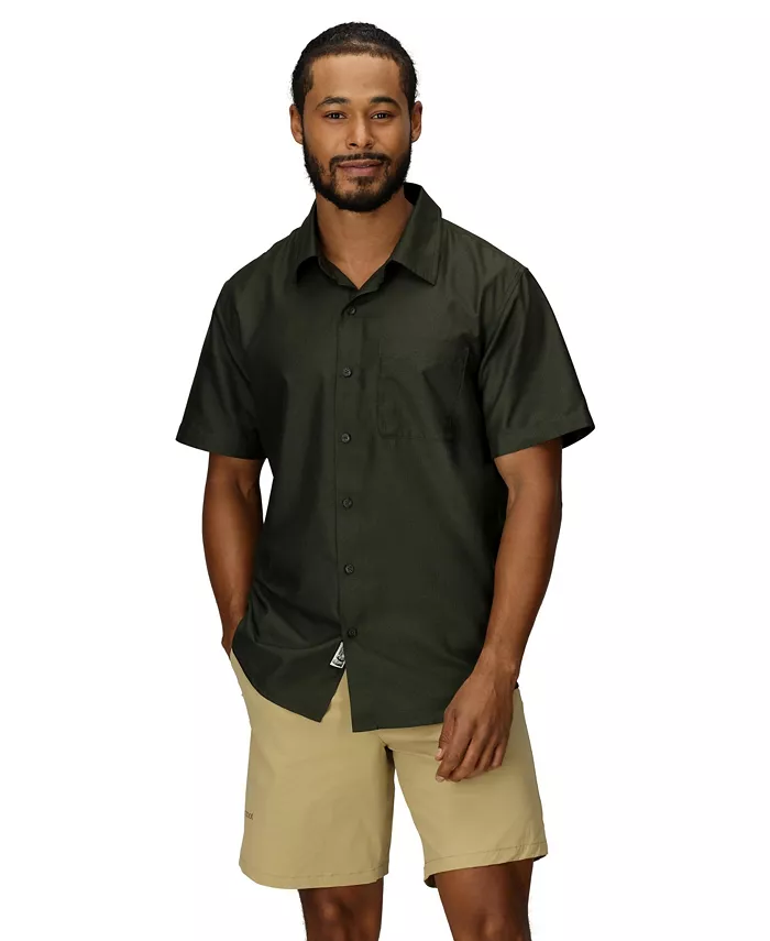 Мужская рубашка с коротким рукавом AirExchange Marmot, зеленый
Мужская рубашка с коротким рукавом AirExchange Marmot, зеленый