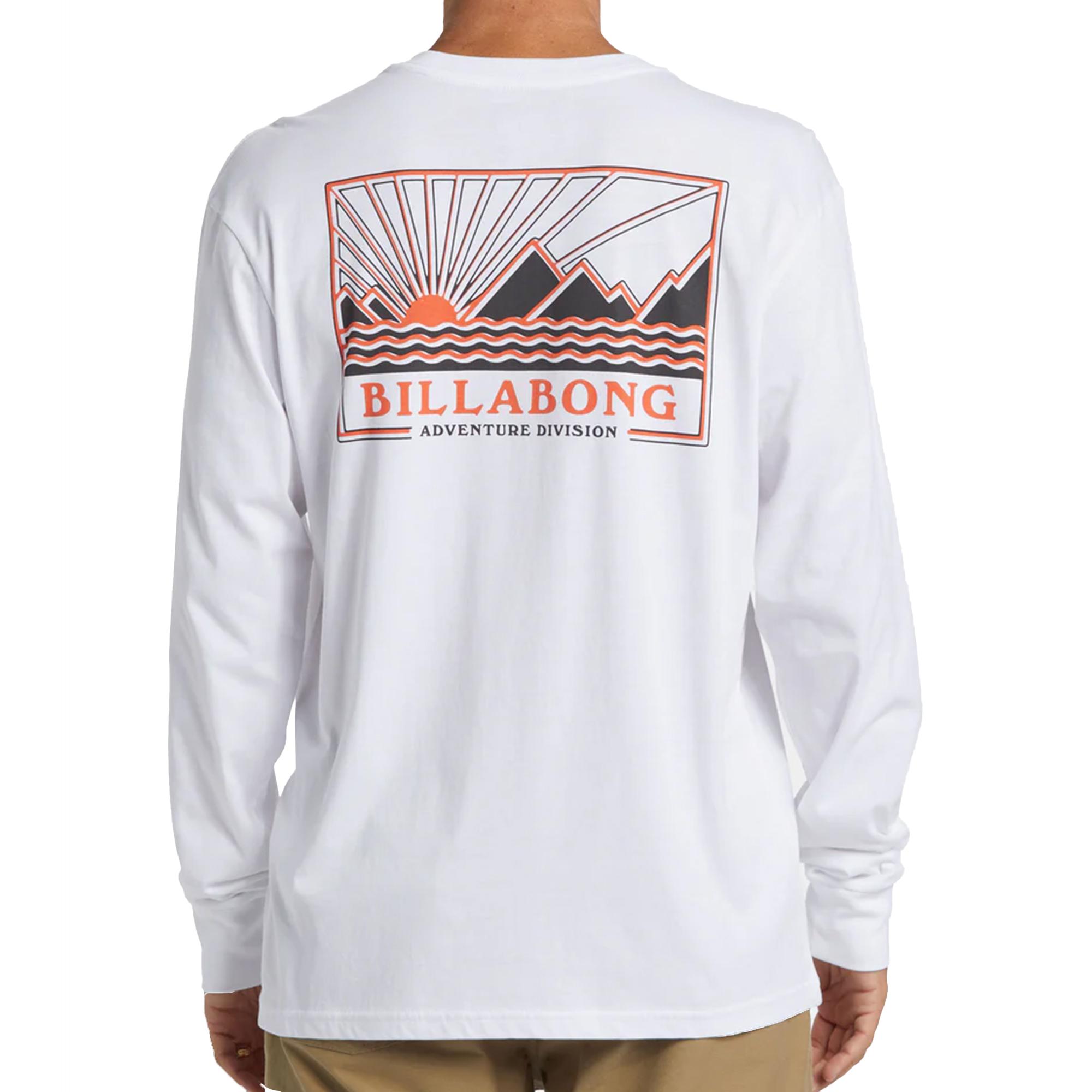 Мужская футболка с длинным рукавом Range Billabong, White, Белый, Мужская футболка с длинным рукавом Range Billabong, White
Мужская футболка с длинным рукавом Range Billabong, White, Белый, Мужская футболка с длинным рукавом Range Billabong, White