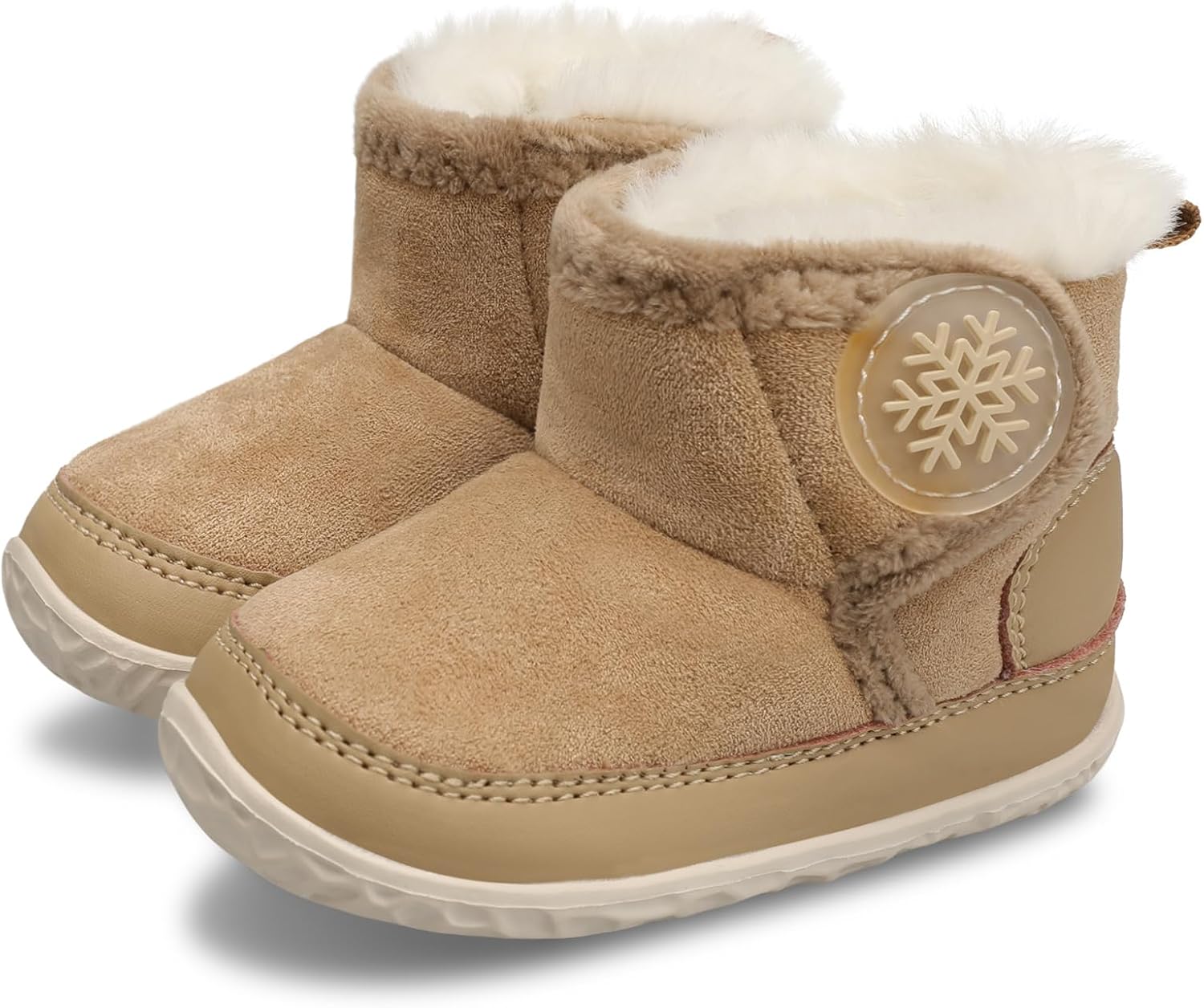 L-RUN Детские ботиночки для малышей, мальчиков и девочек, высокие ботики для маленьких детей, зимняя обувь для дома и улицы, теплые ботинки, Brown
L-RUN Детские ботиночки для малышей, мальчиков и девочек, высокие ботики для маленьких детей, зимняя обувь для дома и улицы, теплые ботинки, Brown