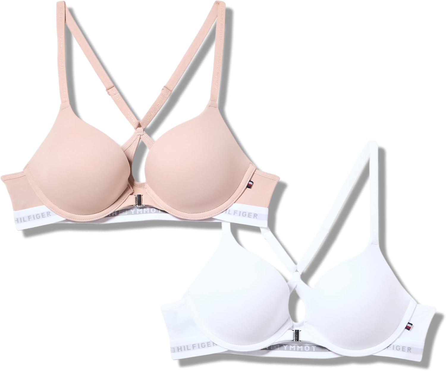 Женский бюстгальтер-борцовка с микро-костюмом Tommy Hilfiger Push-up, комплект из 2 шт., Balanced Beige/Bright White
Женский бюстгальтер-борцовка с микро-костюмом Tommy Hilfiger Push-up, комплект из 2 шт., Balanced Beige/Bright White