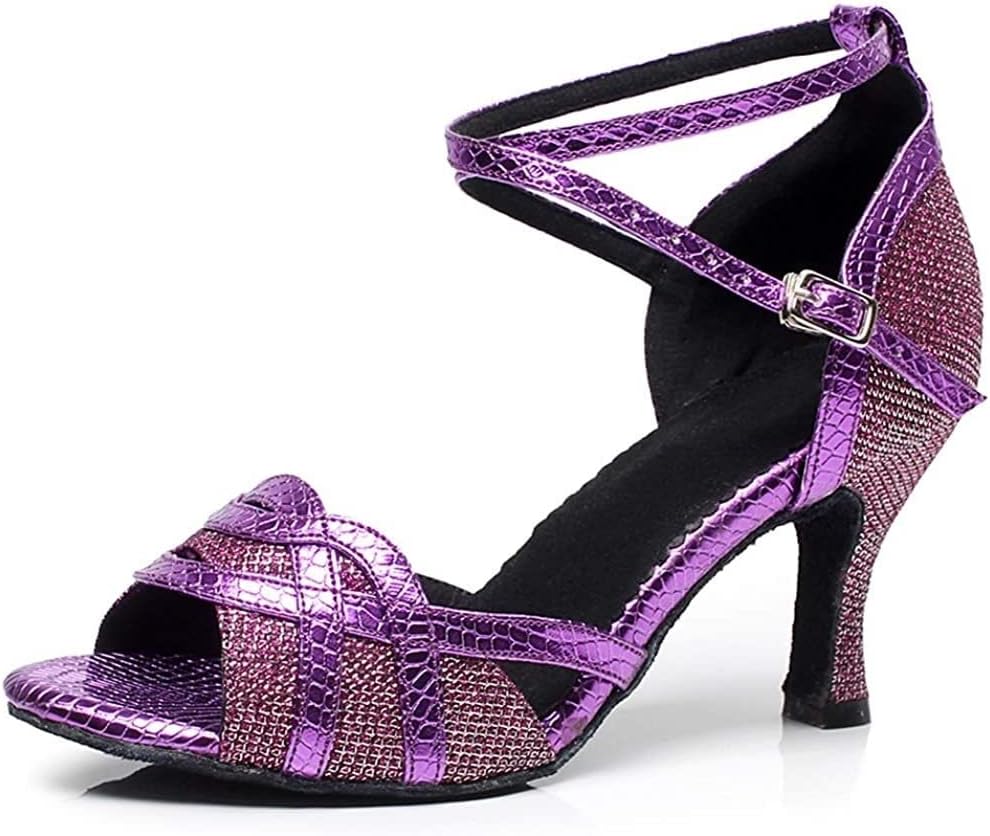 Босоножки на каблуке для женщин, туфли для латиноамериканских танцев, сальса, вечеринок, свадеб, бальные танцы (Цвет: серебро 8,3 см, Размер: 6,5 UK) Generic
Босоножки на каблуке для женщин, туфли для латиноамериканских танцев, сальса, вечеринок, свадеб, бальные танцы (Цвет: серебро 8,3 см, Размер: 6,5 UK) Generic