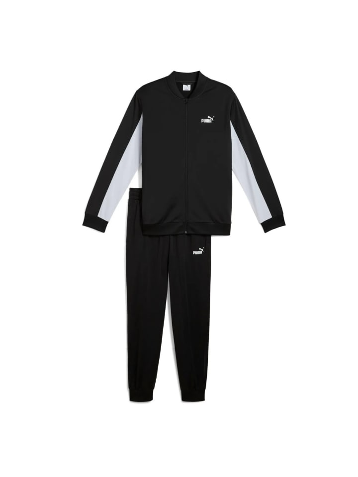 Puma Бейсбольный костюм из полиэстера, черный
Puma Бейсбольный костюм из полиэстера, черный