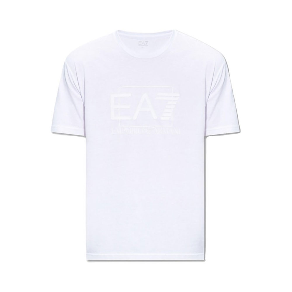 Футболка с принтом логотипа EA7 с круглым вырезом и короткими рукавами облегающего кроя мужская белая EMPORIO ARMANI
Футболка с принтом логотипа EA7 с круглым вырезом и короткими рукавами облегающего кроя мужская белая EMPORIO ARMANI