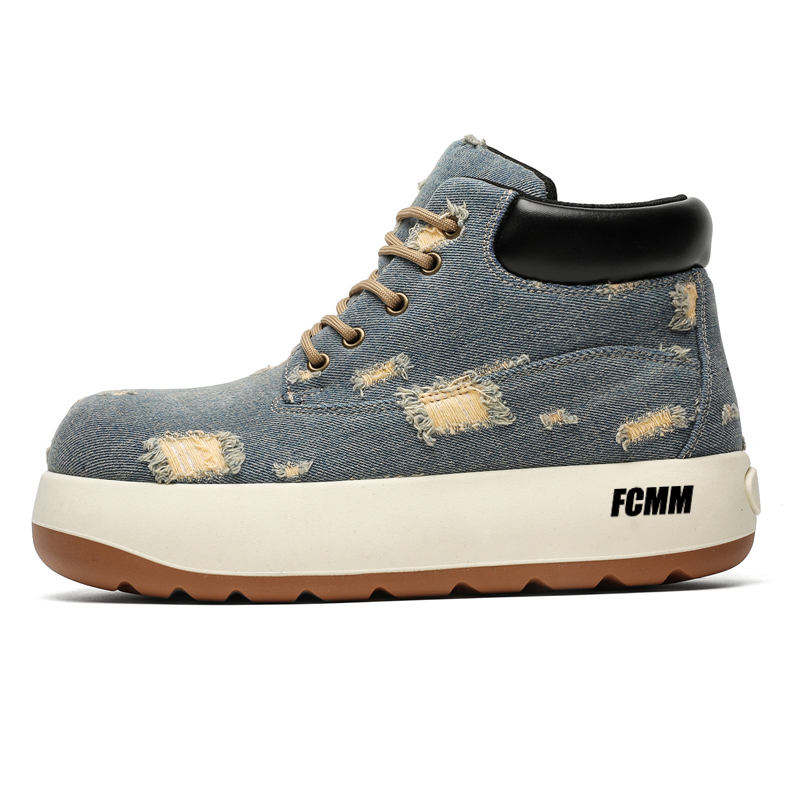 FCMM Высокие кеды мужские синие, цвет Blue
FCMM Высокие кеды мужские синие, цвет Blue