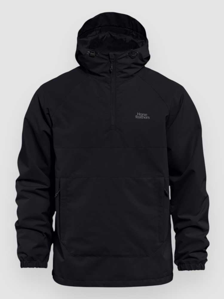 Анорак Horsefeathers Landon Anorak, black
Анорак Horsefeathers Landon Anorak, black