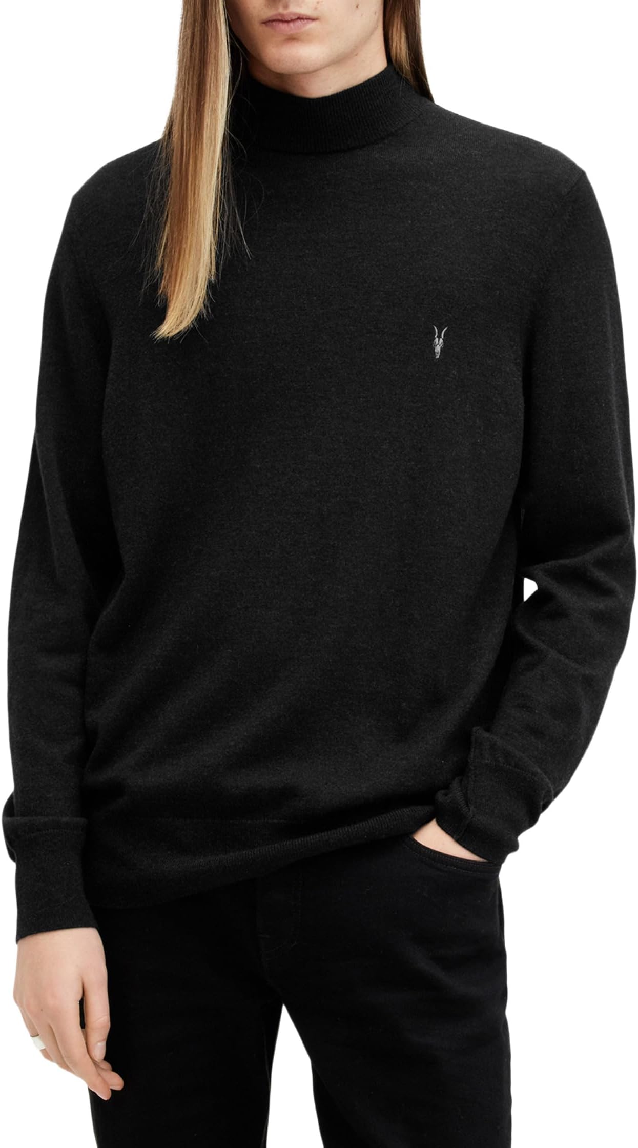 Толстовка AllSaints Kilburn Mock Neck, цвет Cinder Black Marl
Толстовка AllSaints Kilburn Mock Neck, цвет Cinder Black Marl