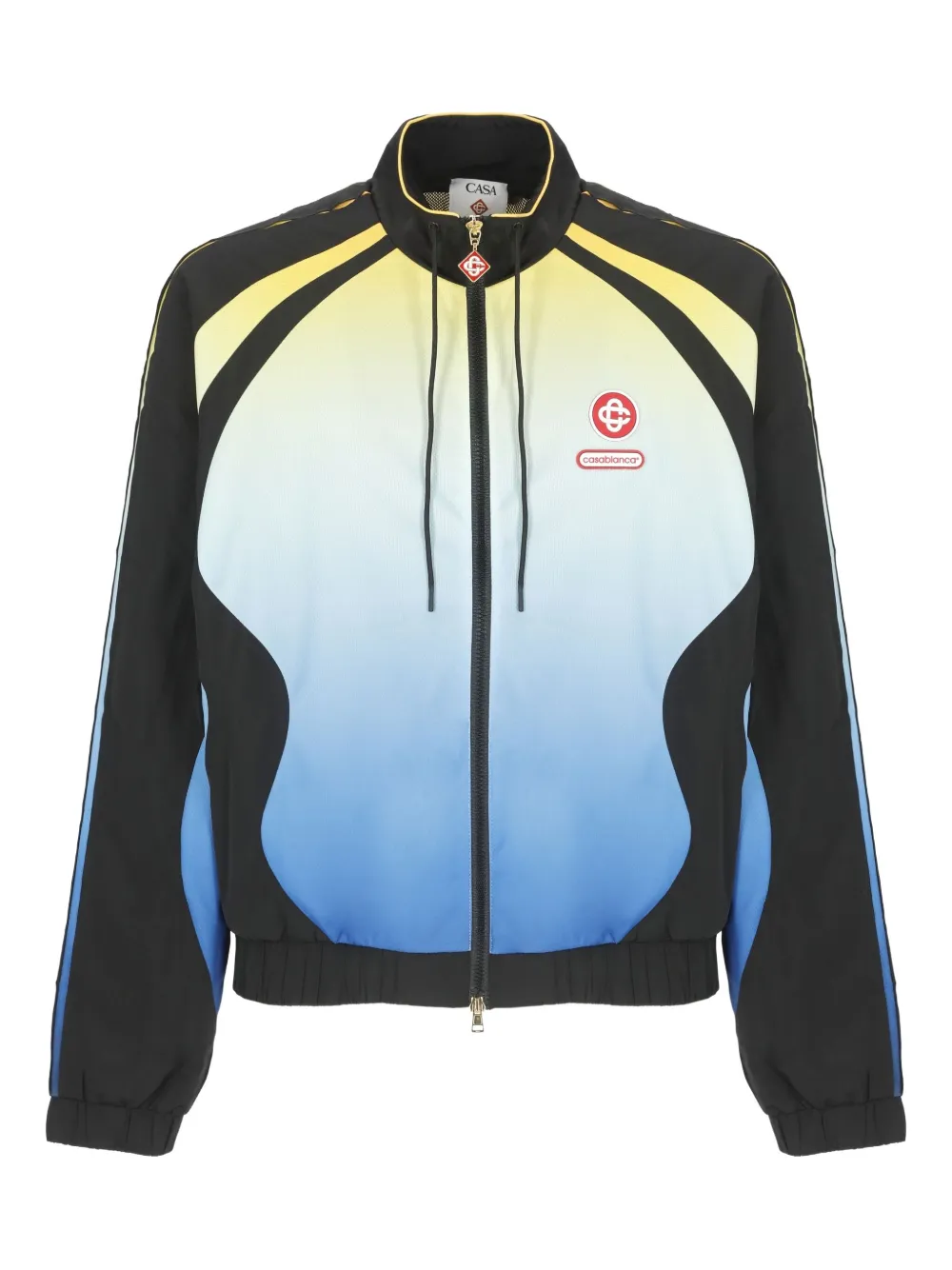 Куртка из сетки с нашивкой-логотипом Casablanca, черный
Куртка из сетки с нашивкой-логотипом Casablanca, черный