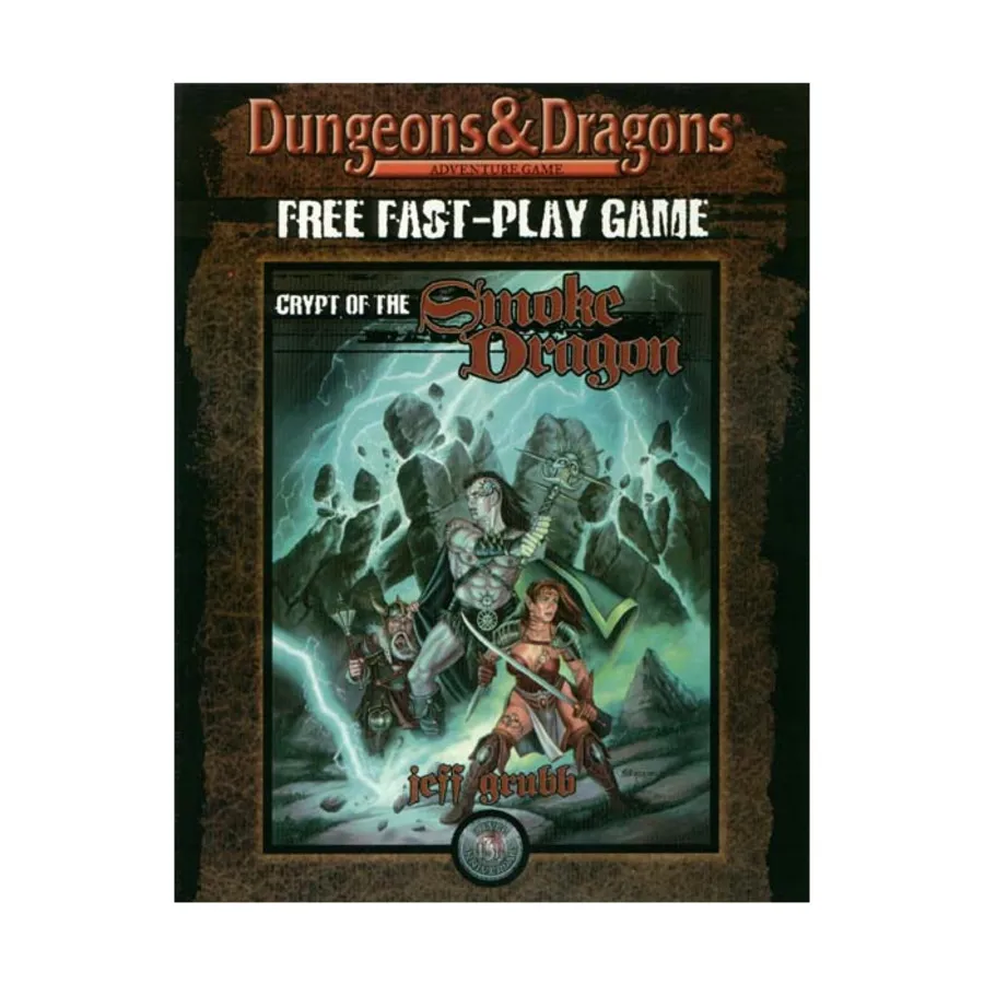 Модуль Crypt of the Smoke Dragon, Advanced Dungeons & Dragons (2nd Edition) - Modules & Adventures
Модуль Crypt of the Smoke Dragon, Advanced Dungeons & Dragons (2nd Edition) - Modules & Adventures