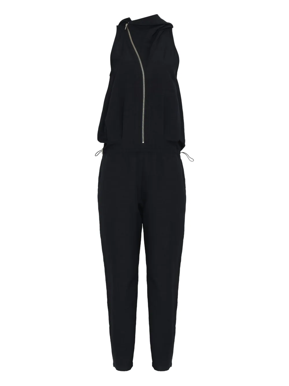 Комбинезон с капюшоном и застежкой-молнией спереди Uma | Raquel Davidowicz, черный
Комбинезон с капюшоном и застежкой-молнией спереди Uma | Raquel Davidowicz, черный