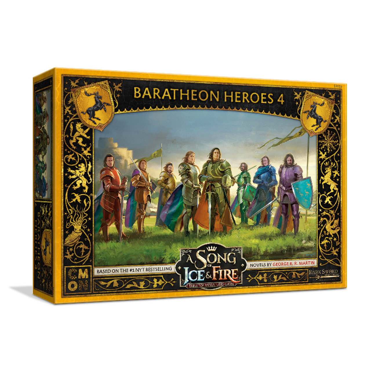 Миниатюра A Song of Ice & Fire Miniatures Game: House Baratheon - Baratheon Heroes 4
Миниатюра A Song of Ice & Fire Miniatures Game: House Baratheon - Baratheon Heroes 4