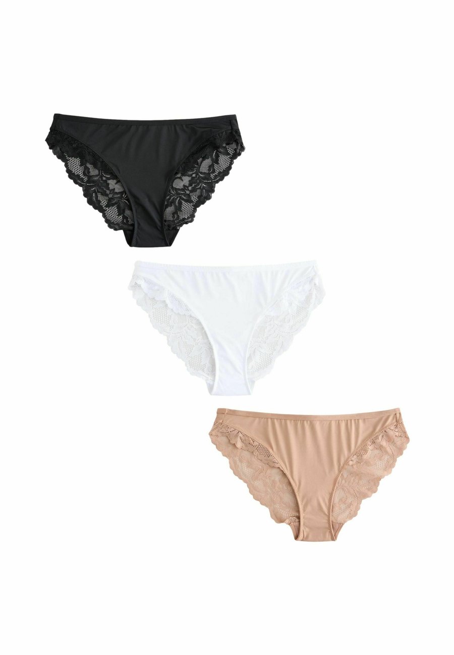 Трусы Next KNICKERS 3 PACK, Black/White/Nude/Black
Трусы Next KNICKERS 3 PACK, Black/White/Nude/Black