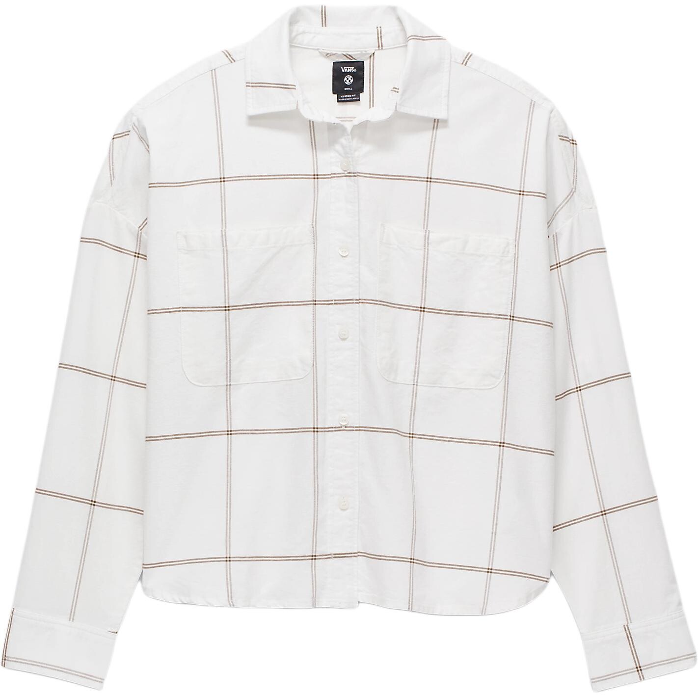 Женская рубашка Antica Marshmallow White Vans 
Женская рубашка Antica Marshmallow White Vans