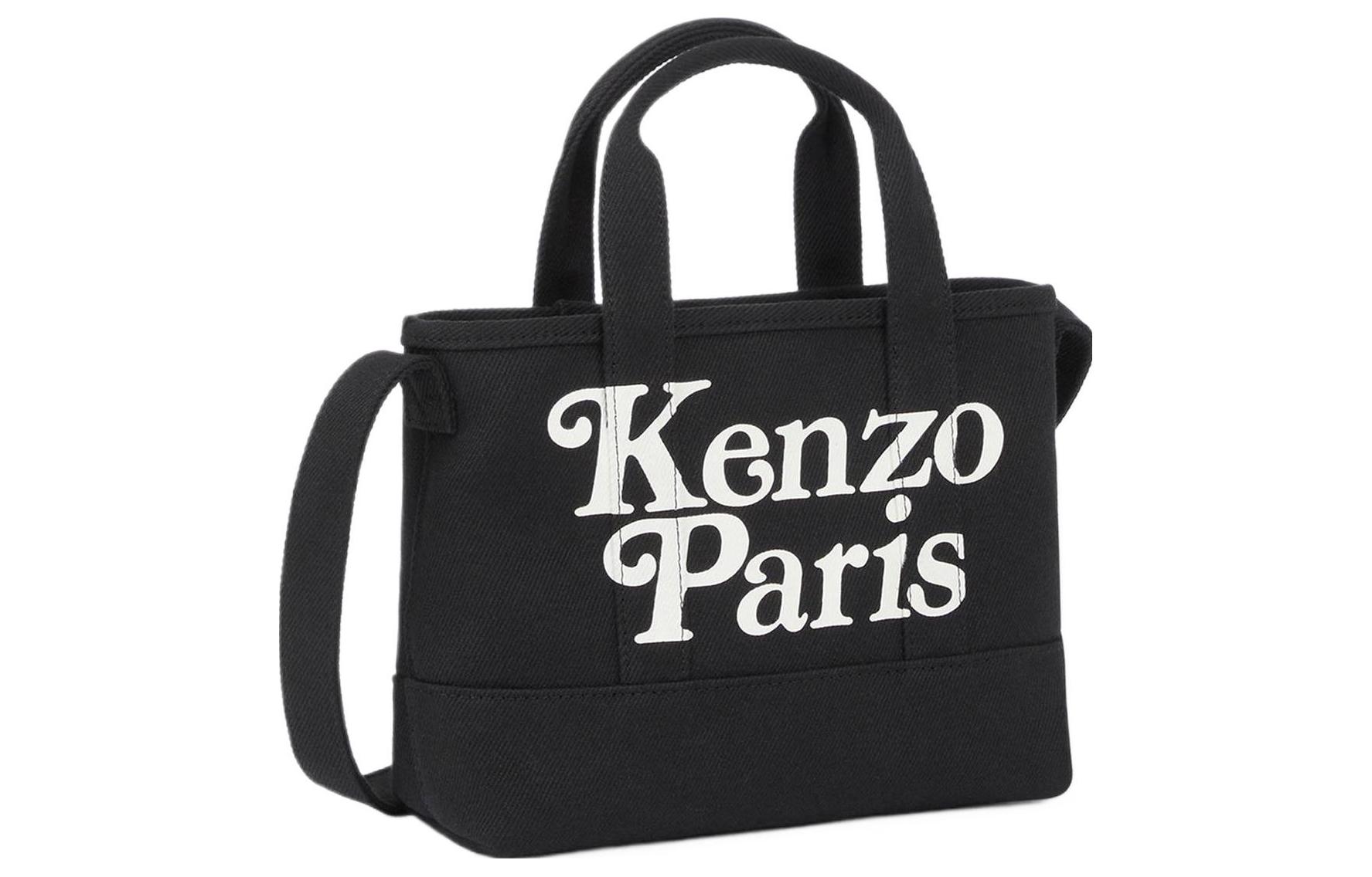 Кензо Женская Маленькая Сумка Через Плечо Асимметричная Из Смесового Хлопка Черная
Кензо Женская Маленькая Сумка Через Плечо Асимметричная Из Смесового Хлопка Черная