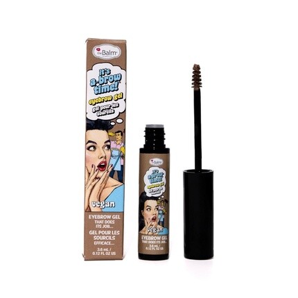 It's A Brow Time Гель для бровей Блондин Коричневый Thebalm
It's A Brow Time Гель для бровей Блондин Коричневый Thebalm