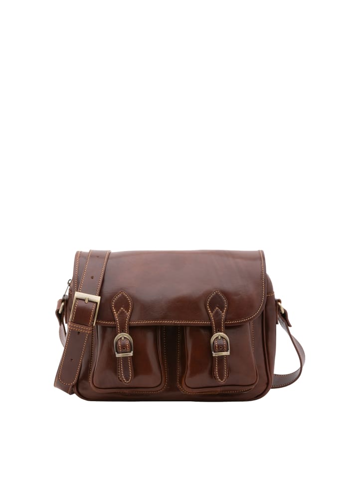 Наплечная сумка Viola Castellani, коричневый
Наплечная сумка Viola Castellani, коричневый