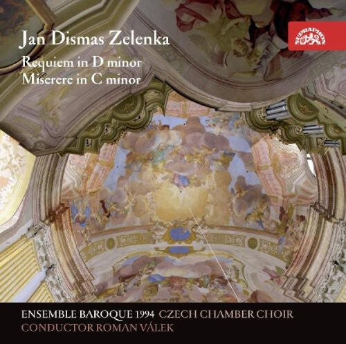 CD диск Zelenka / Valek / Czech Chamber Choir: Requiem / Miserere 
CD диск Zelenka / Valek / Czech Chamber Choir: Requiem / Miserere