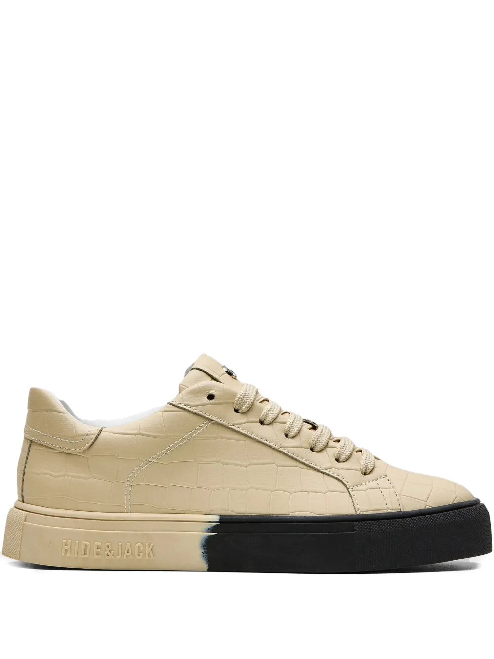 Кеды с логотипом Hide&Jack, бежевый
Кеды с логотипом Hide&Jack, бежевый