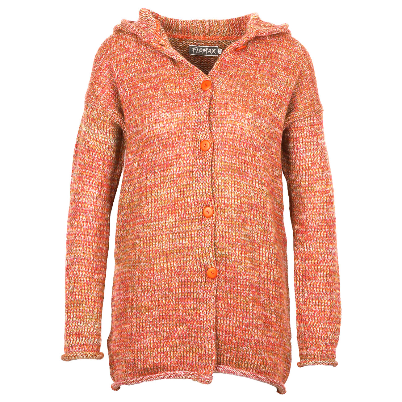 Шерстяная куртка Flomax Women's Oversize KapuzenJacke Vanja, цвет Mango Mouline
Шерстяная куртка Flomax Women's Oversize KapuzenJacke Vanja, цвет Mango Mouline