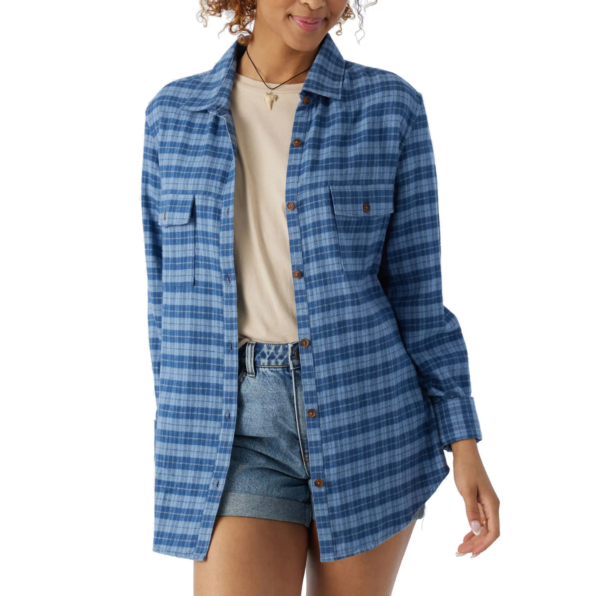 Женская рубашка Brooks O'Neill, Classic Blue
Женская рубашка Brooks O'Neill, Classic Blue