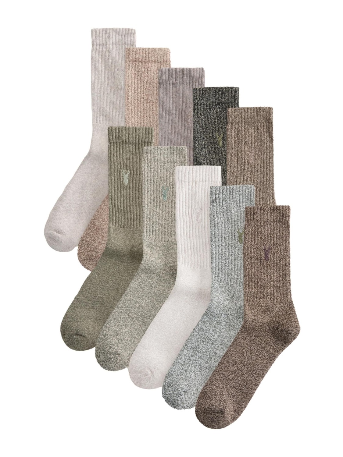 Next Носки в светло-бежевом, крапчатом бежевом, коричневом, темно-коричневом, хаки, оливковом, еловом, темно-зеленом, розовом, белом цветах
Next Носки в светло-бежевом, крапчатом бежевом, коричневом, темно-коричневом, хаки, оливковом, еловом, темно-зеленом, розовом, белом цветах