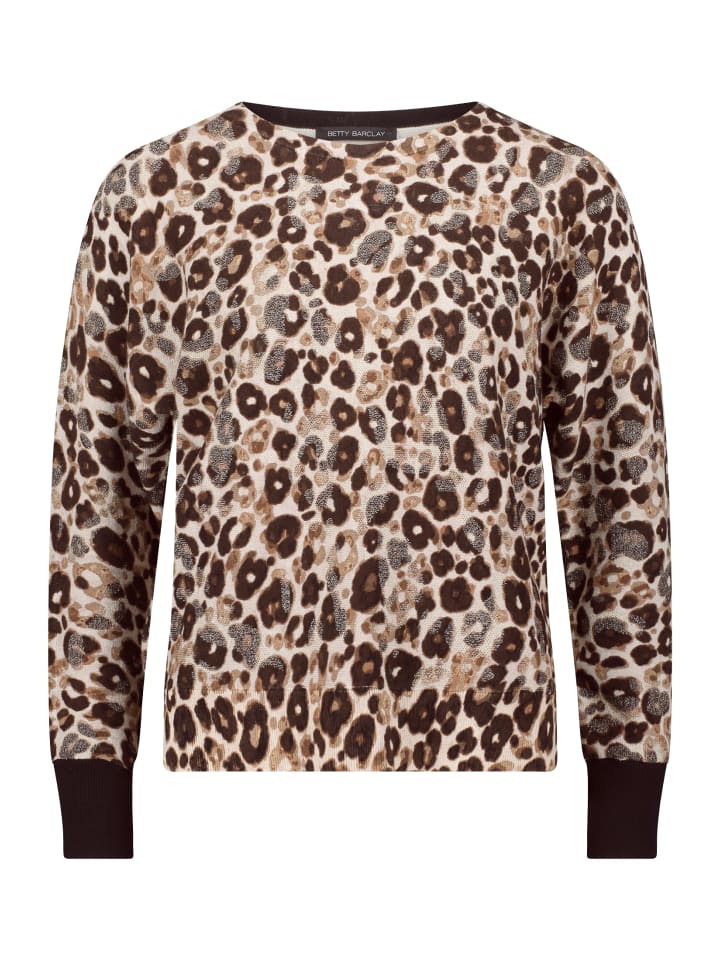 вязаный свитер с жаккардом в серо-коричневом/бежевом цвете Betty Barclay
вязаный свитер с жаккардом в серо-коричневом/бежевом цвете Betty Barclay