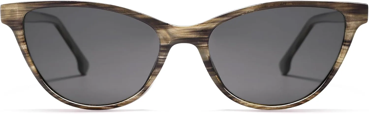 Ретро солнцезащитные очки TR90 «кошачий глаз» для женщин и мужчин, винтажные поляризованные, с пружинным шарниром, модель AP3954 Appassal, Black Yellow/Grey
Ретро солнцезащитные очки TR90 «кошачий глаз» для женщин и мужчин, винтажные поляризованные, с пружинным шарниром, модель AP3954 Appassal, Black Yellow/Grey