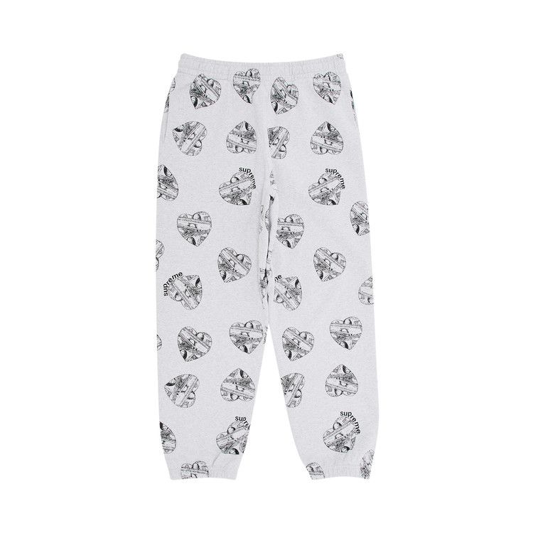 Спортивные брюки Supreme Love Cash Sweatpant, Ash Grey 
Спортивные брюки Supreme Love Cash Sweatpant, Ash Grey