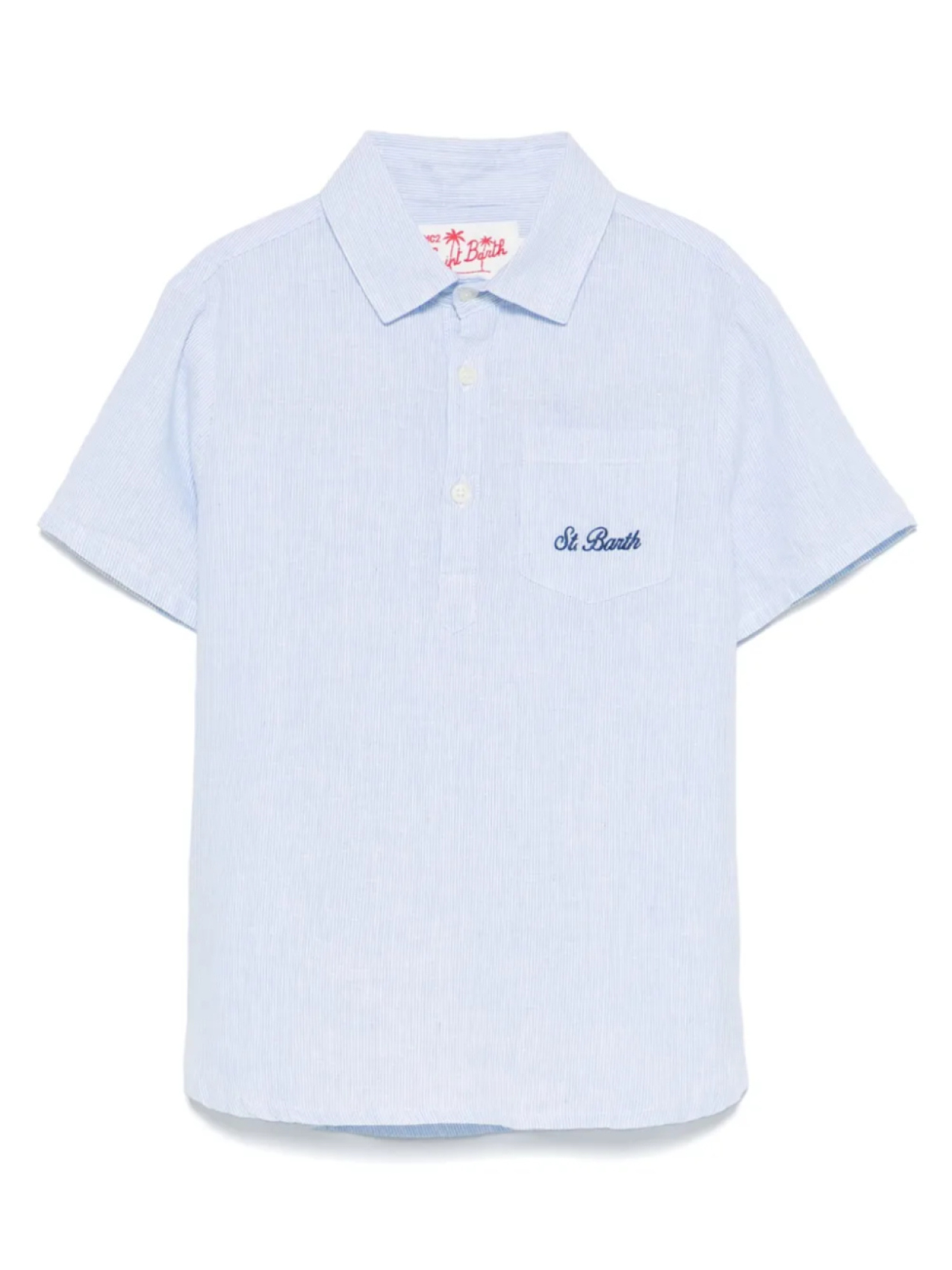 MC2 Saint Barth Kids рубашка Madeira, синий
MC2 Saint Barth Kids рубашка Madeira, синий