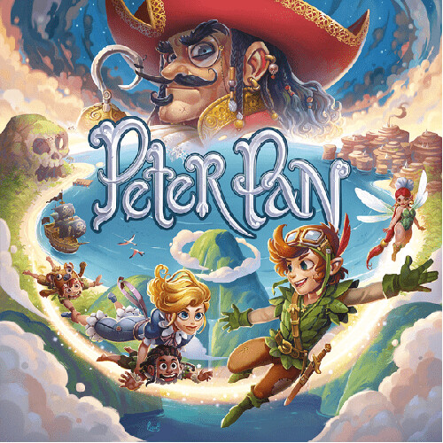 Настольная игра Peter Pan
Настольная игра Peter Pan