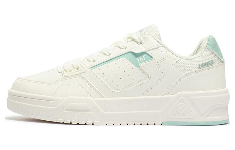 Кеды, скейтборд обувь женская низкая белый/зеленый 361°
Кеды, скейтборд обувь женская низкая белый/зеленый 361°