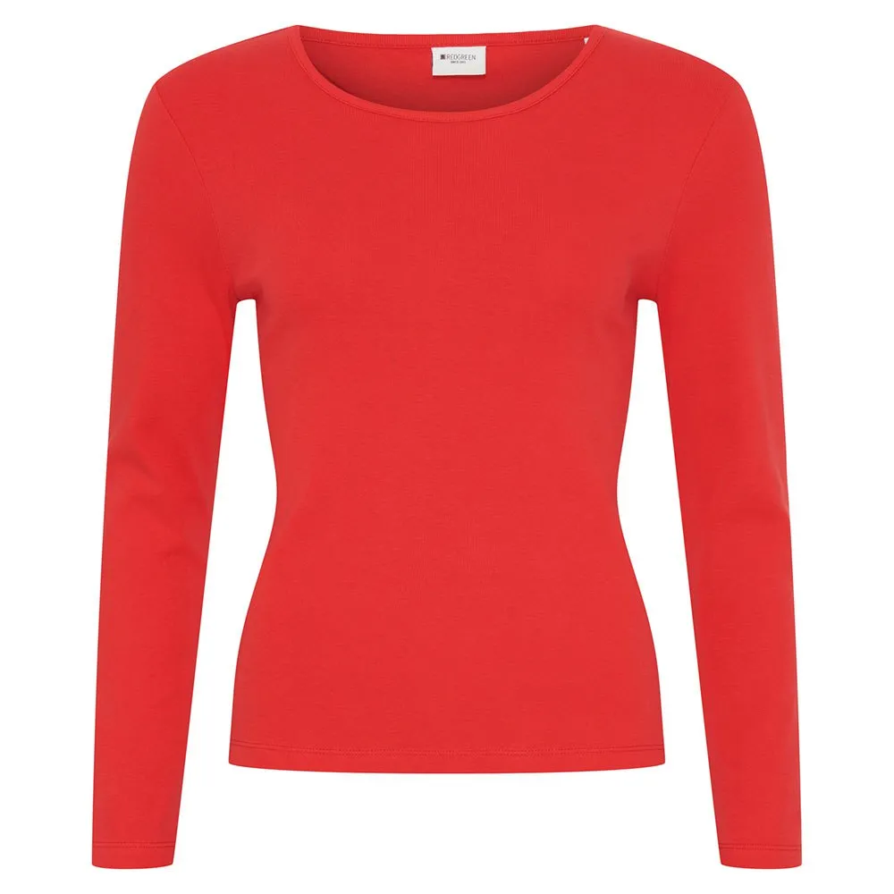 Лонгслив Redgreen Cilja, красный
Лонгслив Redgreen Cilja, красный