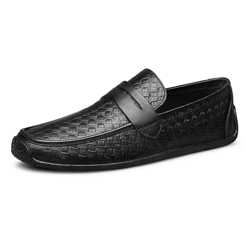 Комфортные универсальные повседневные мужские туфли Gommino Loafers Men's H2, черный
Комфортные универсальные повседневные мужские туфли Gommino Loafers Men's H2, черный
