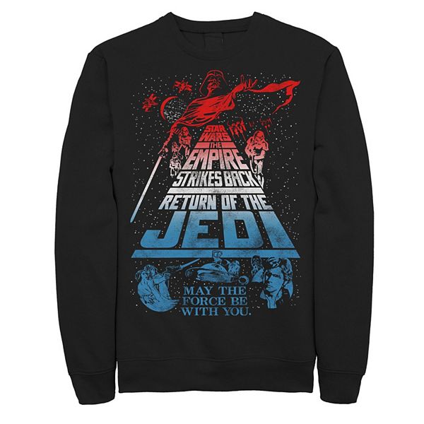 Мужская флисовая толстовка с принтом Star Wars Licensed Character
Мужская флисовая толстовка с принтом Star Wars Licensed Character