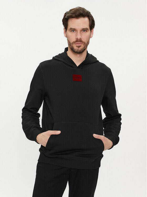 Толстовка обычного кроя Hugo, черный
Толстовка обычного кроя Hugo, черный