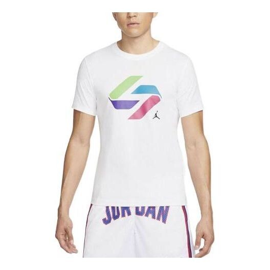 Футболка Men's Air Jordan Casual Pattern Logo Printing Round Neck Pullover Short Sleeve White T-Shirt, белый
Футболка Men's Air Jordan Casual Pattern Logo Printing Round Neck Pullover Short Sleeve White T-Shirt, белый