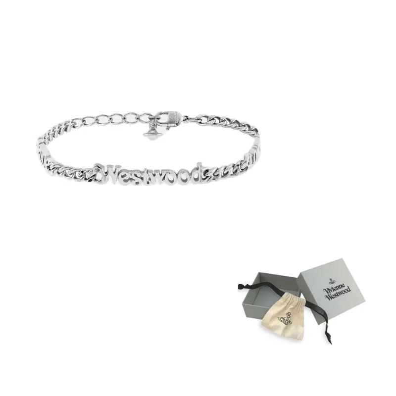 Vivienne Westwood Браслет из латуни Women's Silver
Vivienne Westwood Браслет из латуни Women's Silver